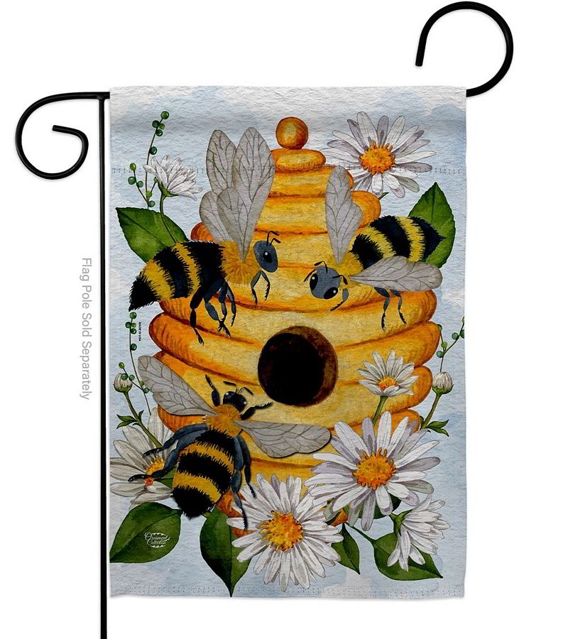 My Bee Garden Flag