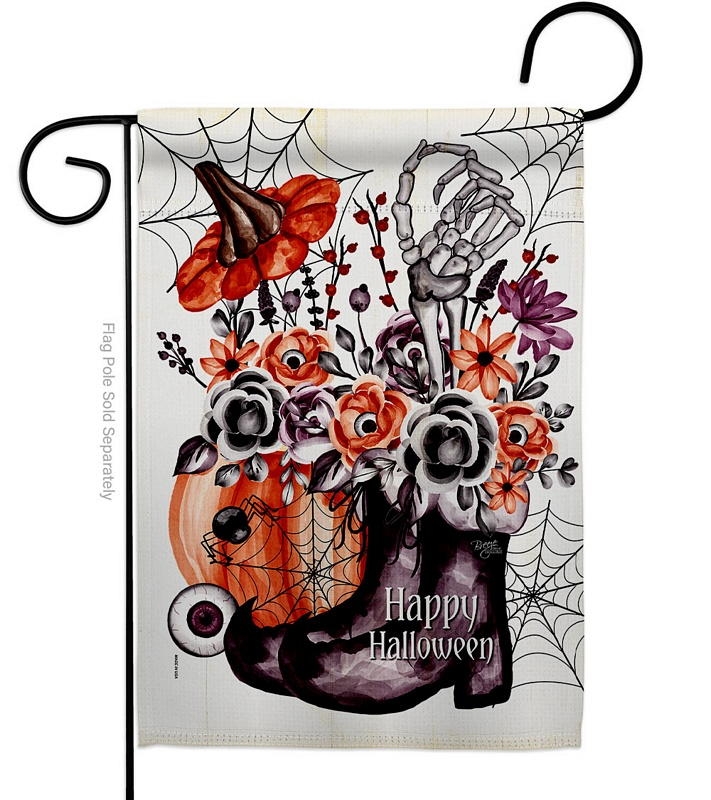 Witch Bouquet Garden Flag