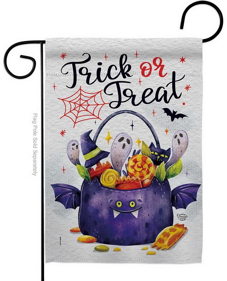 Full Treat Garden Flag