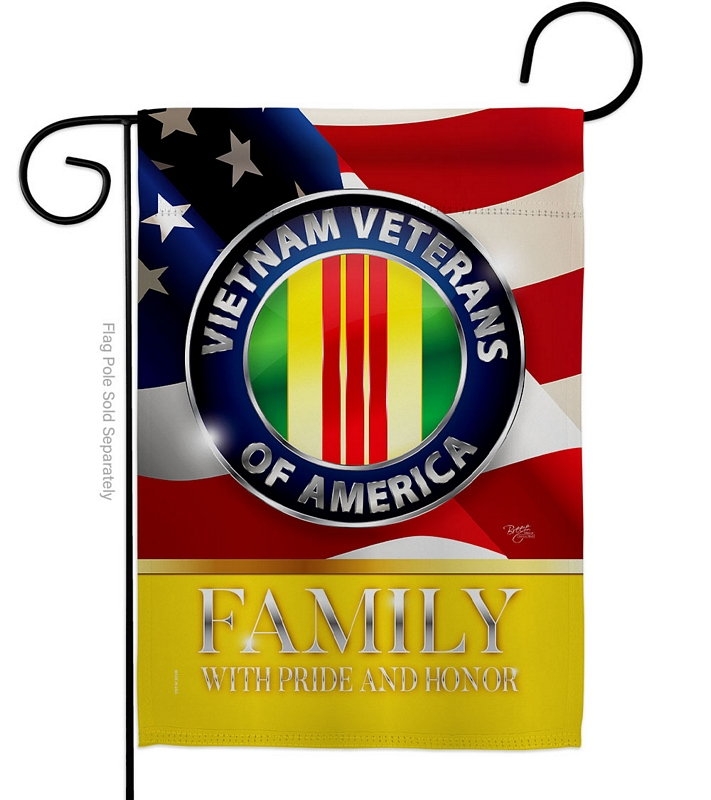 US Vietnam Veterans Family Honor Garden Flag