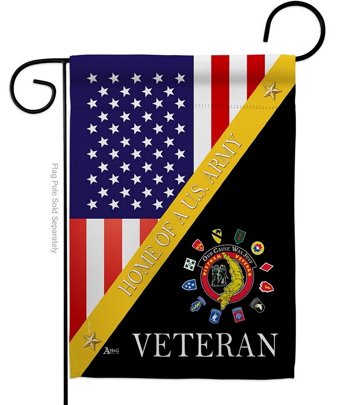 Home Of Vietnam Veterans Garden Flag