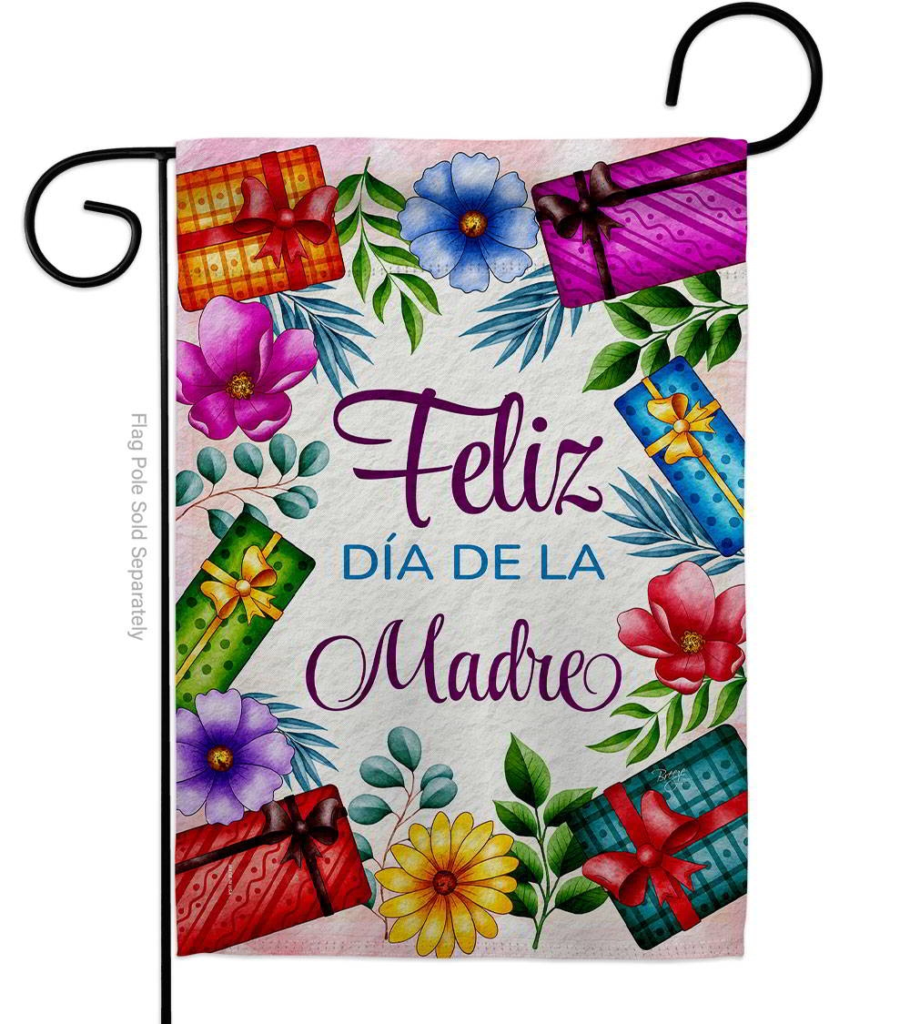 Feliz Dia De La Madre Garden Flag