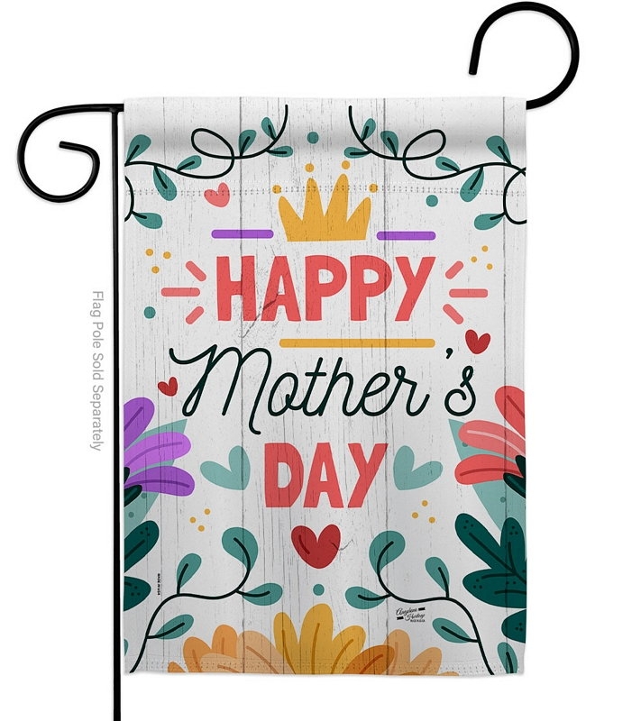 Queen Mom Garden Flag