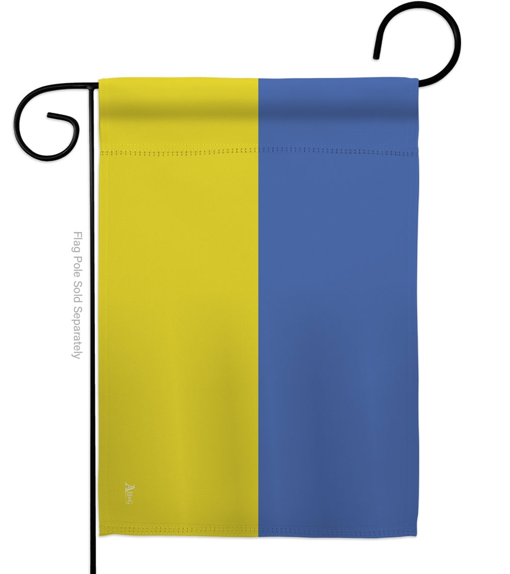 Ukraine Decorative Garden Flag