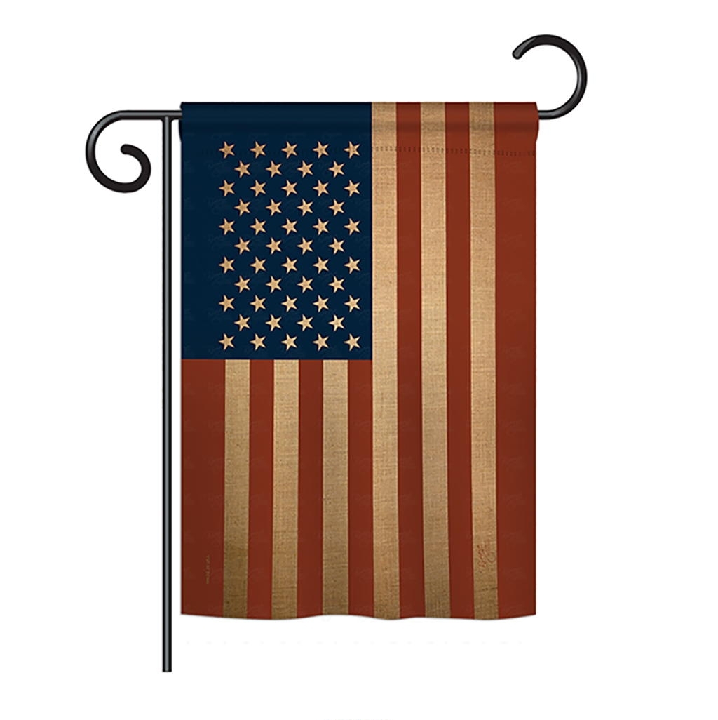 USA Decorative Garden Flag