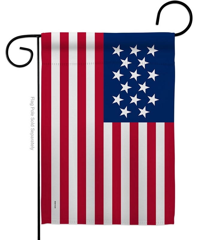 United States (1795-1818) Garden Flag