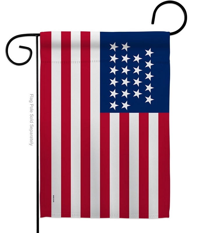 United States (1819-1820) Garden Flag