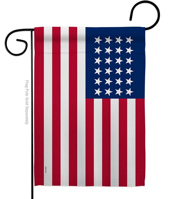 United States (1822-1836) Garden Flag