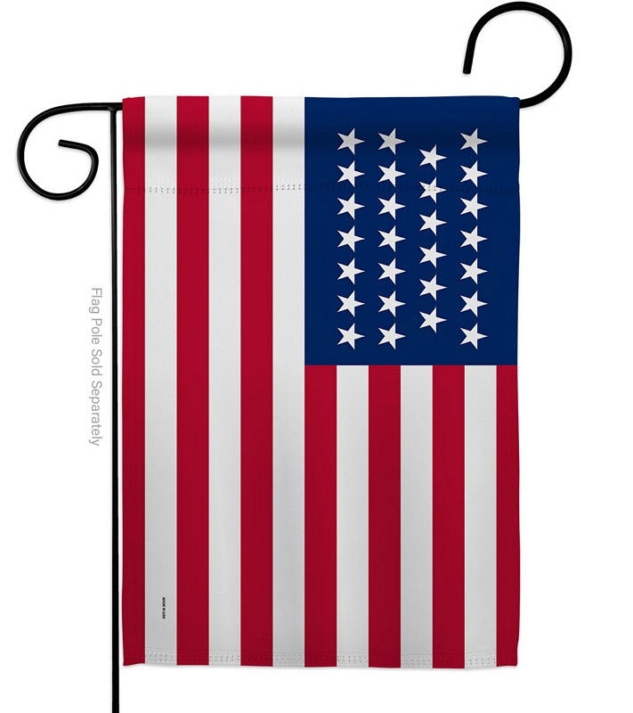 United States (1845-1846) Garden Flag