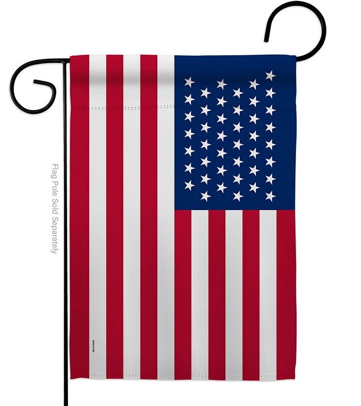 United States (1890-1891) Garden Flag