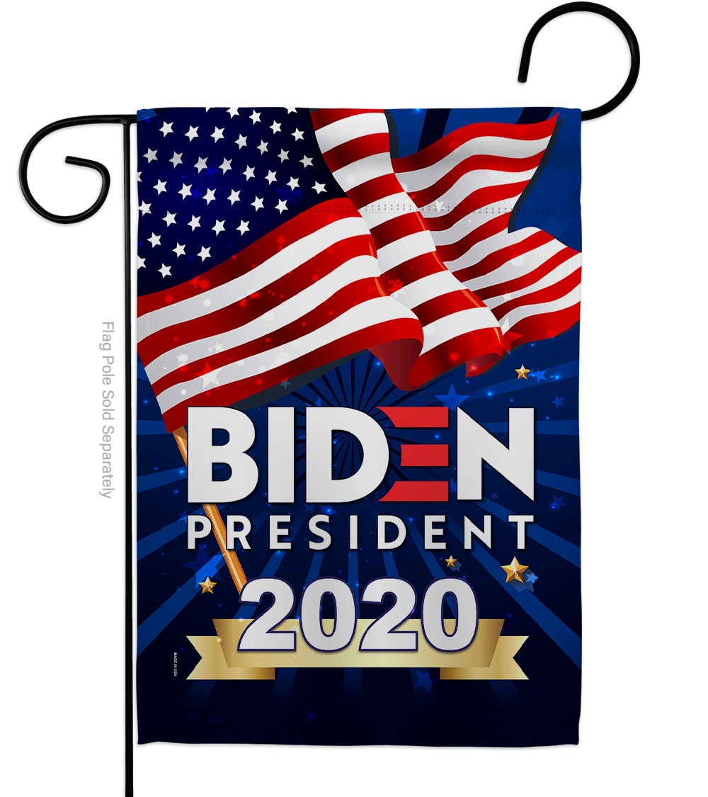 Biden 2020 Garden Flag
