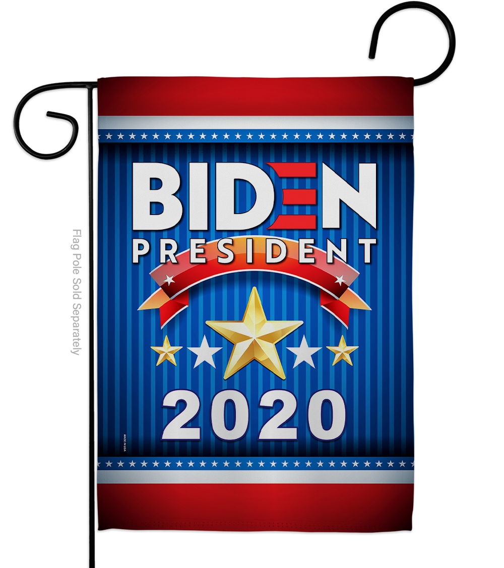 Biden 2020 President Garden Flag