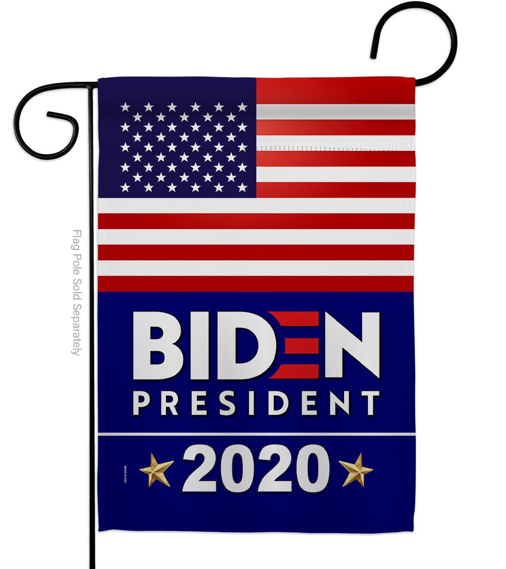 2020 Biden Garden Flag