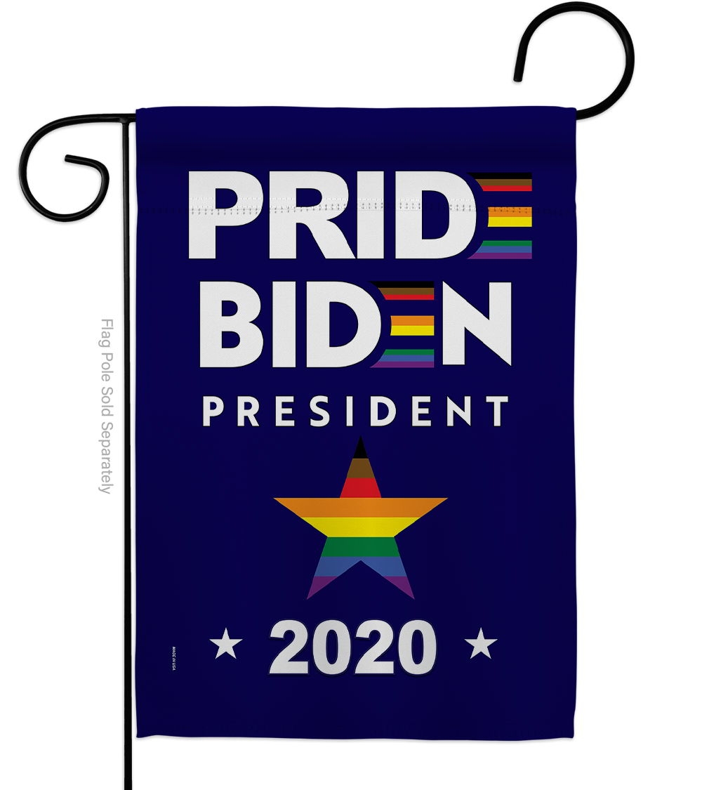 2020 Biden President Garden Flag