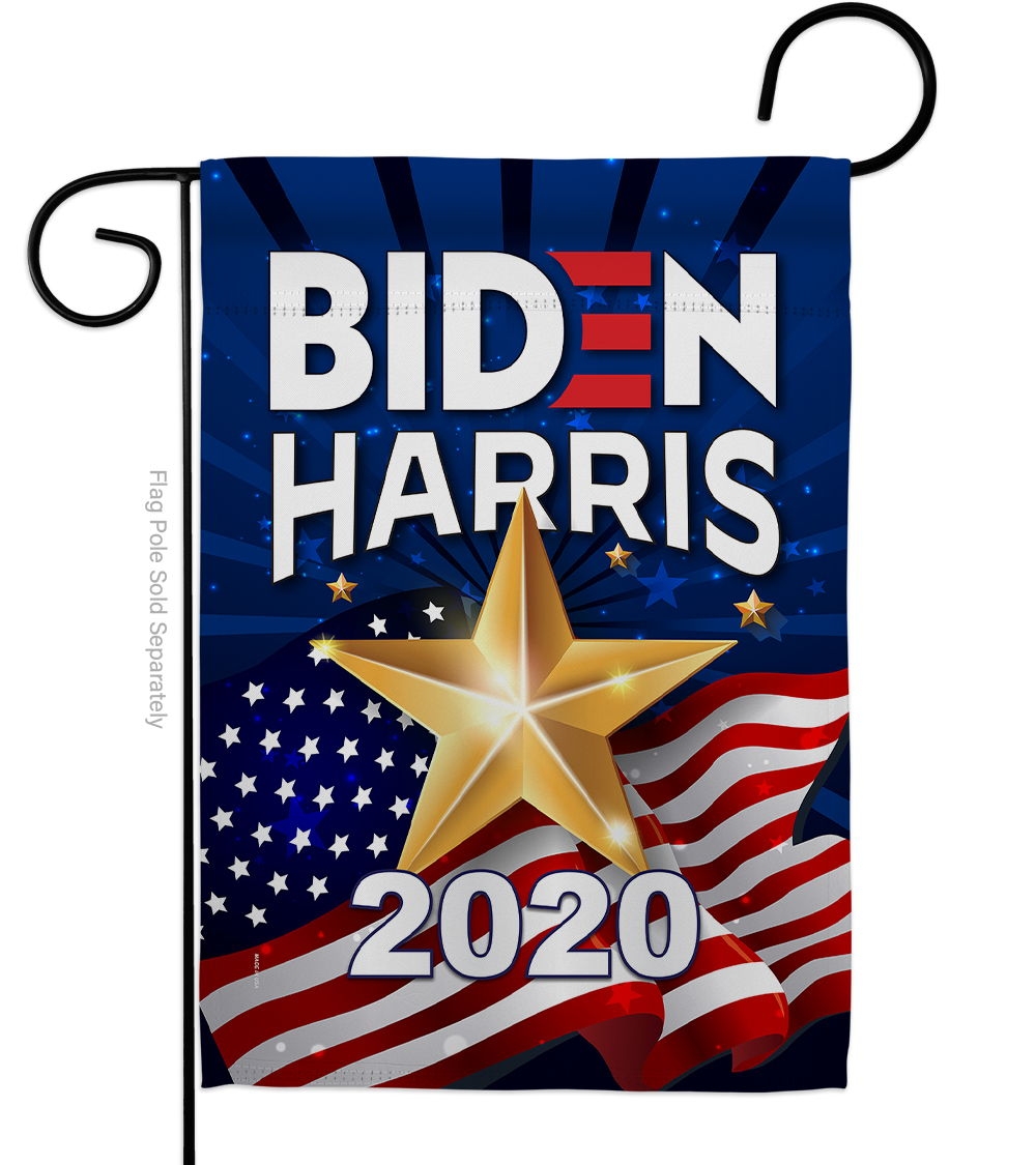 2020 Biden Harris Garden Flag