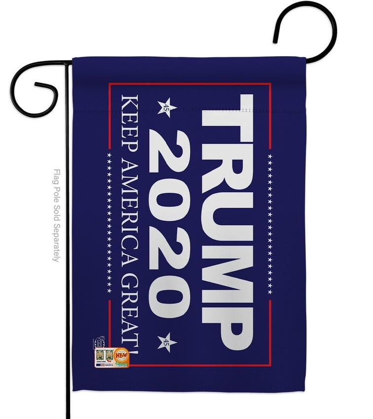 Trump 2020 Garden Flag