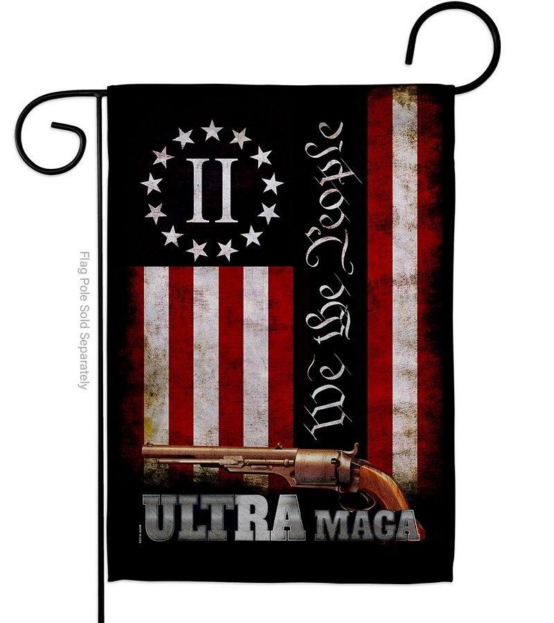 We The People MAGA Garden Flag