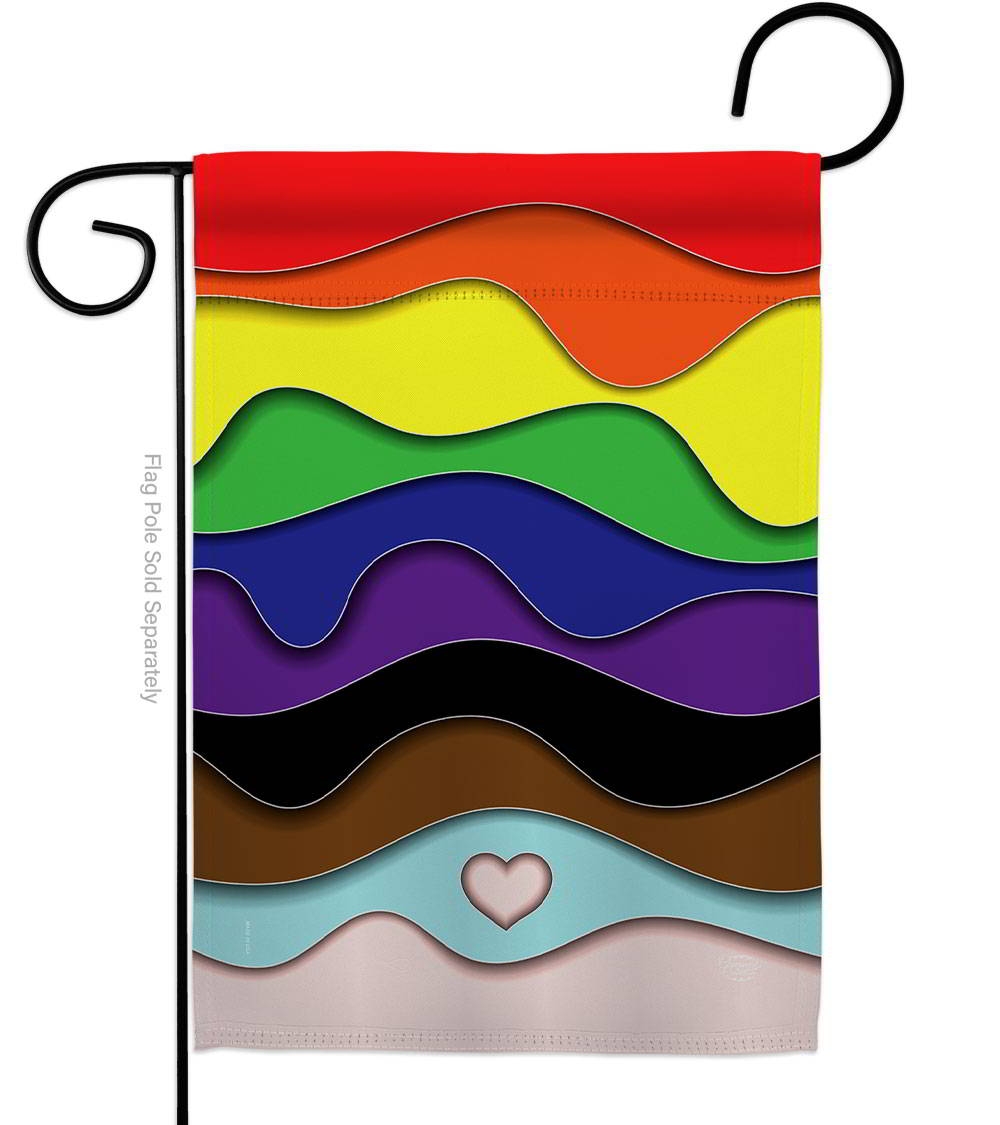 Pride Garden Flag