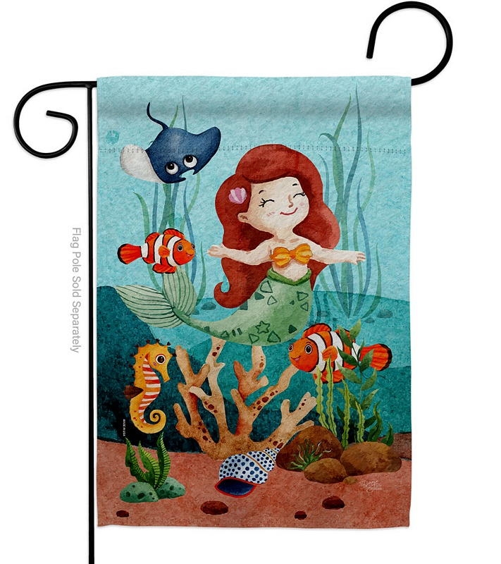 Tropical Fishies Garden Flag