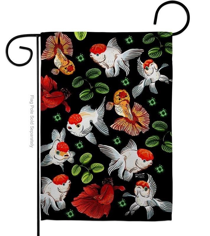 Oranda Pond Garden Flag