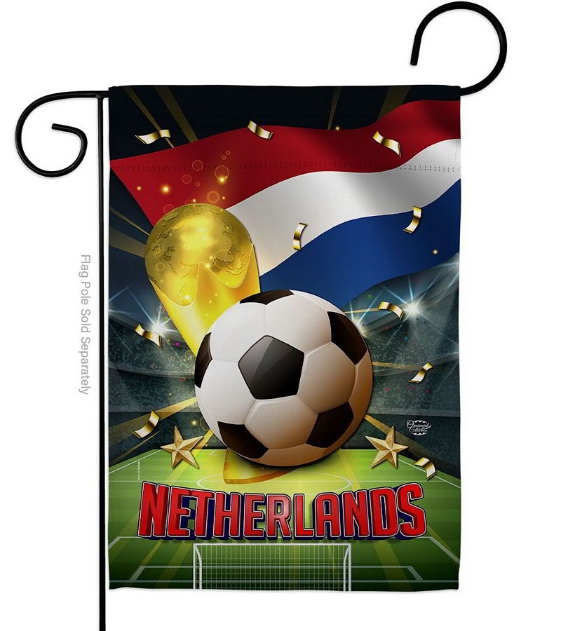 World Cup Netherlands Garden Flag