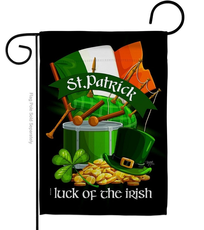 Luck Of The Irish Decorative Garden Flag