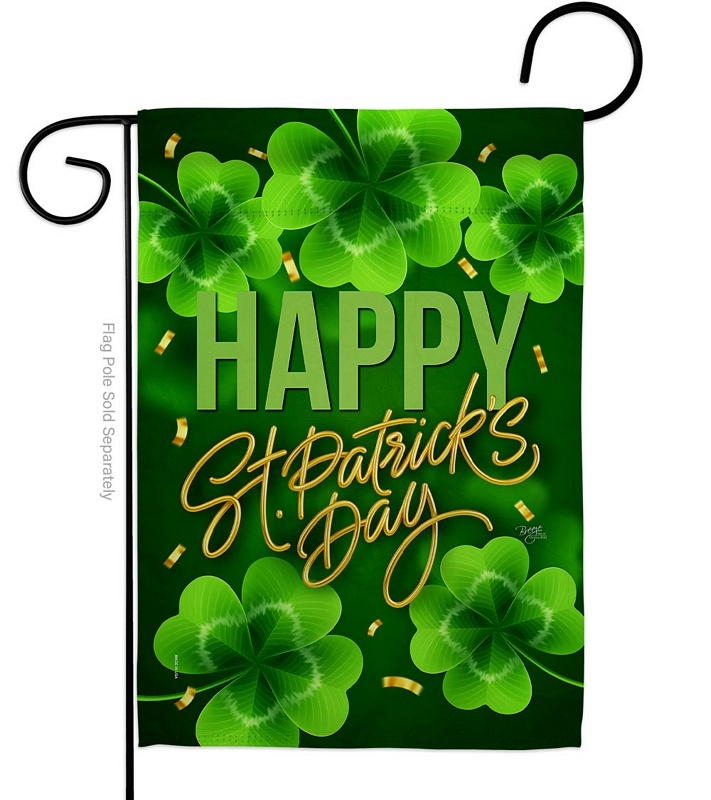 St. Patty Cover Garden Flag