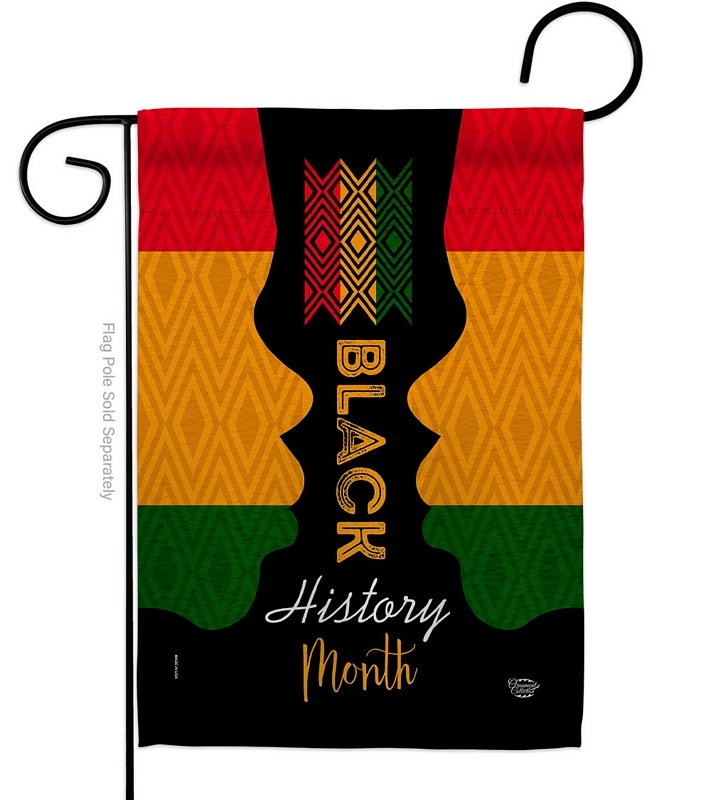 Civil Rights Movement Garden Flag