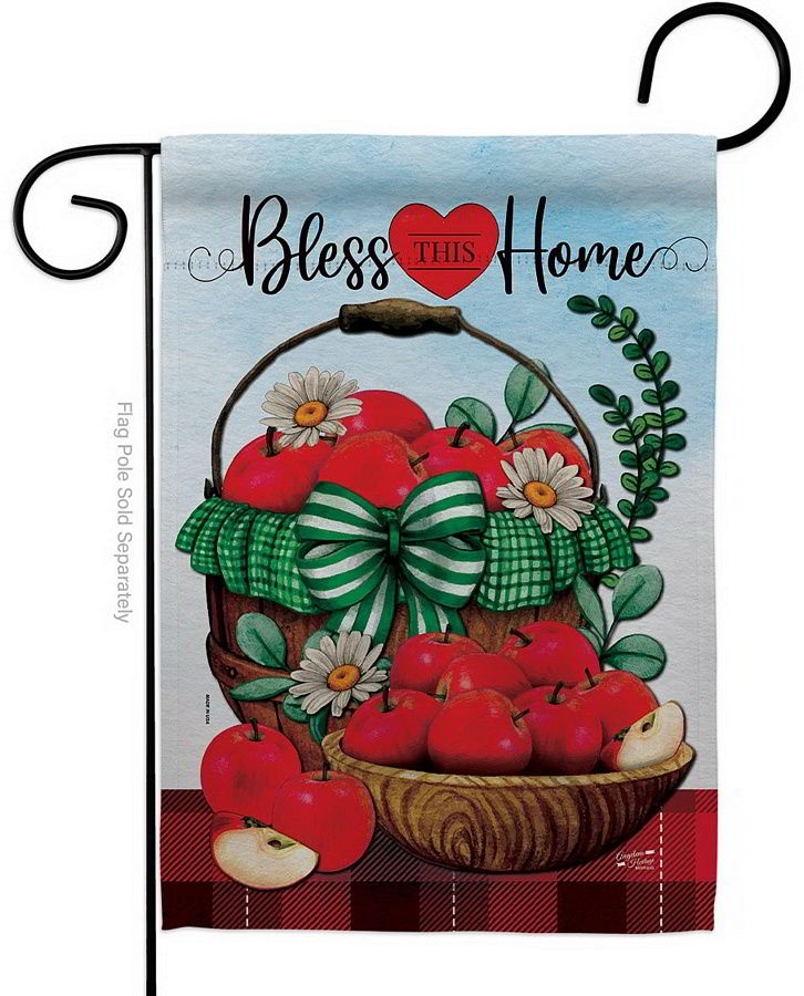 Bless This Home Decorative Garden Flag