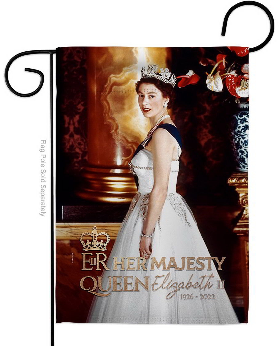 Her Majesty Garden Flag