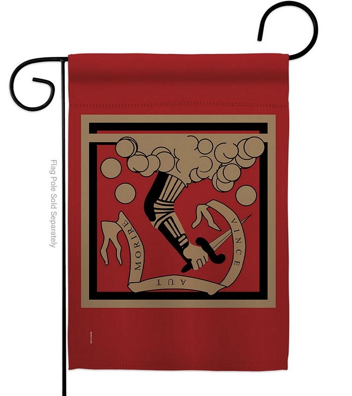Bedford Garden Flag