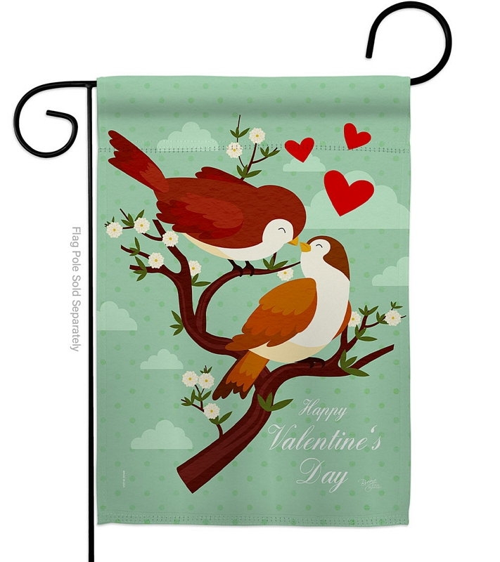 True Love Garden Flag