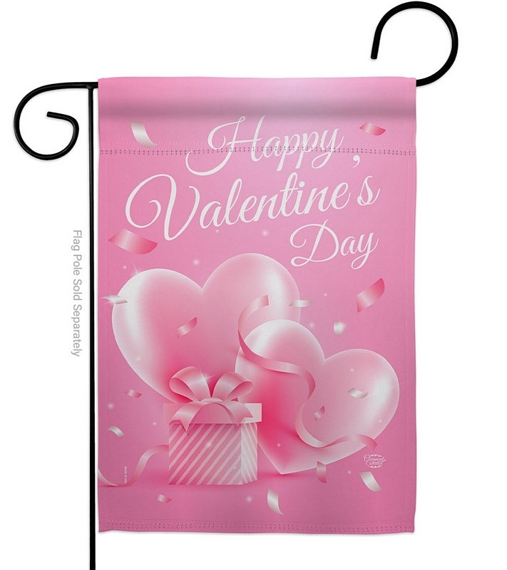 Valentines Gift Garden Flag