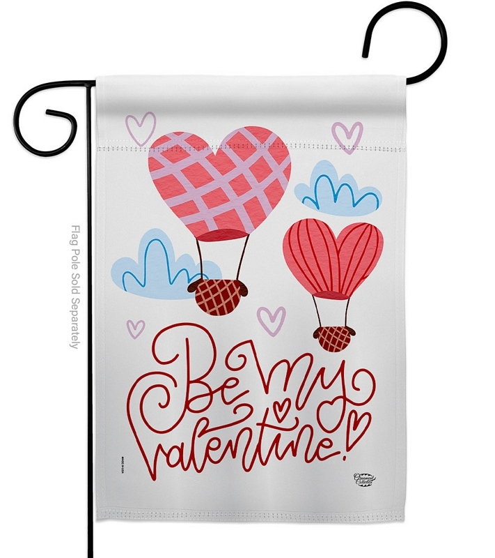 Be My Valentine Garden Flag