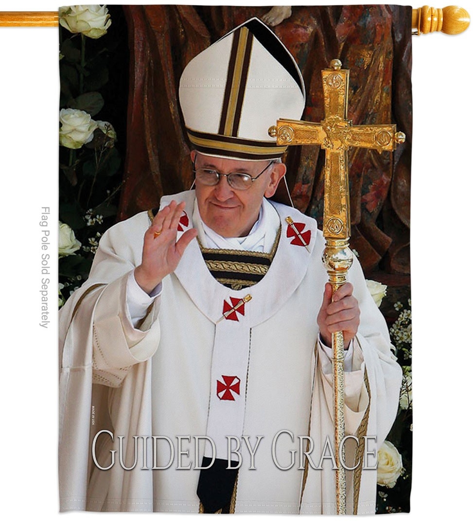 Guided by Grace House Flag