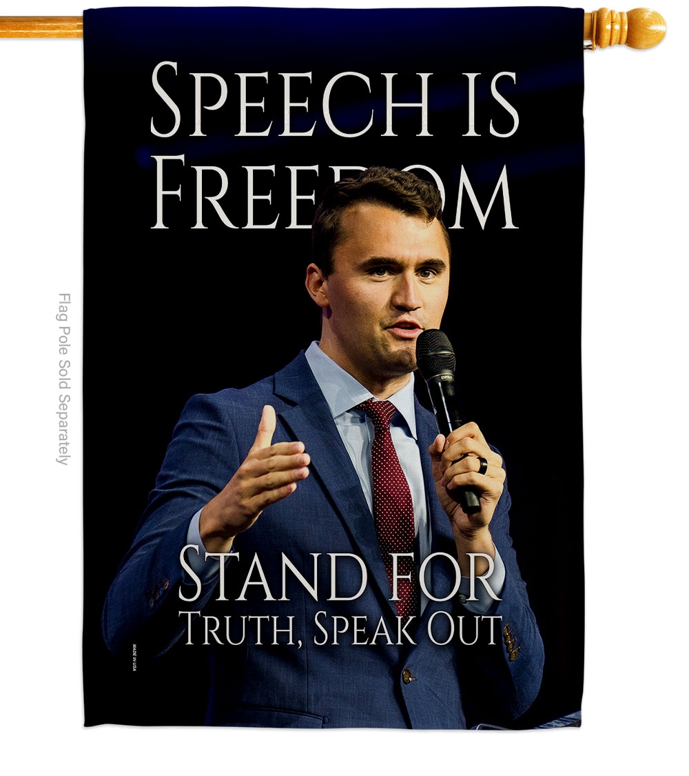 Stand For Truth House Flag