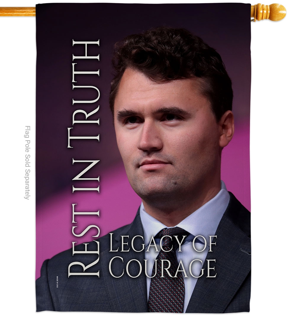 Rest In Truth House Flag