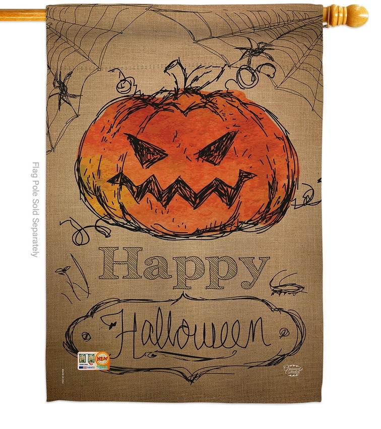 Got Candy Decorative Halloween Flag | Michaels