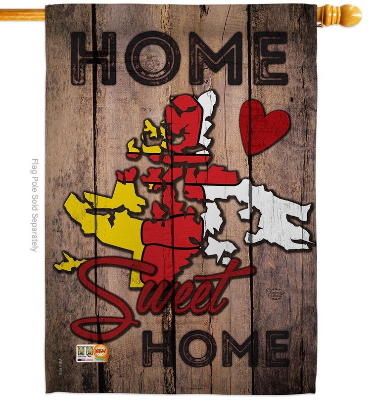 Nunavut Home Sweet House Flag