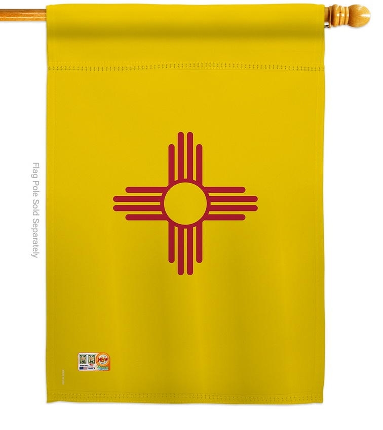 New Mexico Decorative House Flag