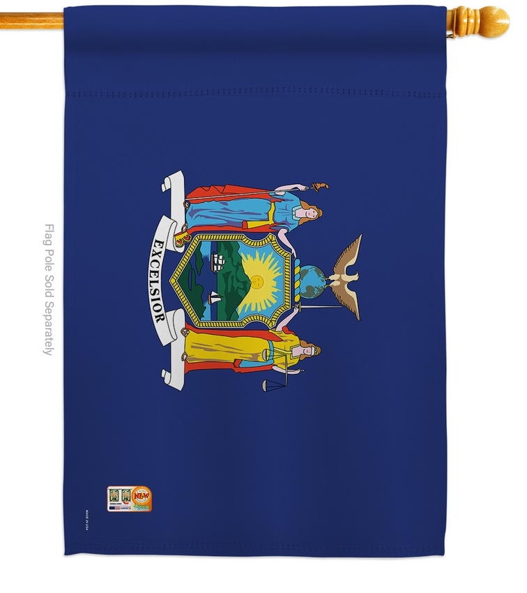 New York Decorative House Flag