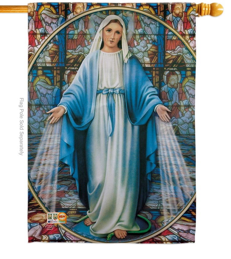 Our Lady Of Grace House Flag