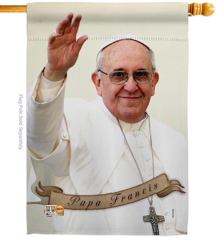 Papa Francis House Flag