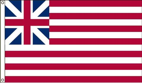 High Wind, US Made Grand Union Flag 3x5