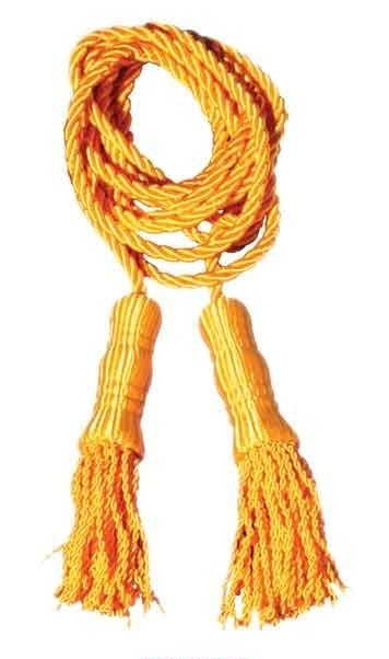 US Made Gold Tassle 3"