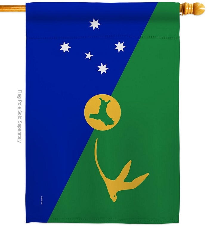 States Of Australia Christmas Island House Flag