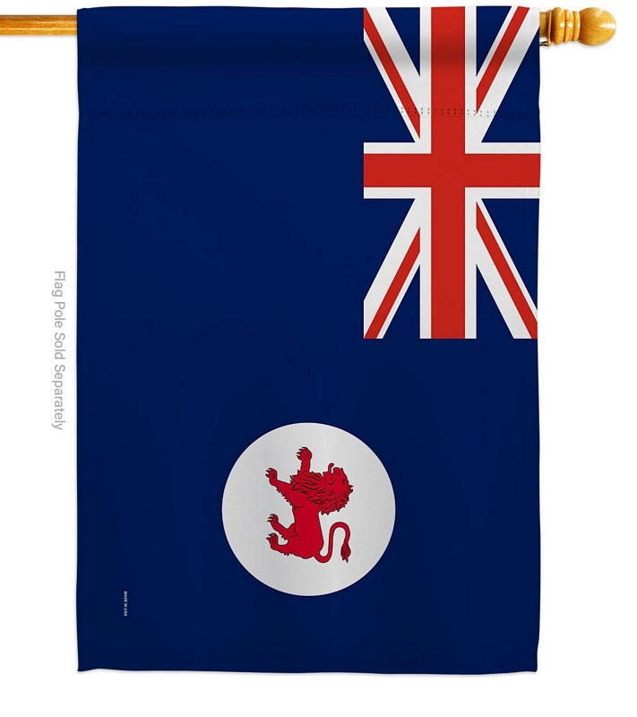 States Of Australia Tasmania House Flag