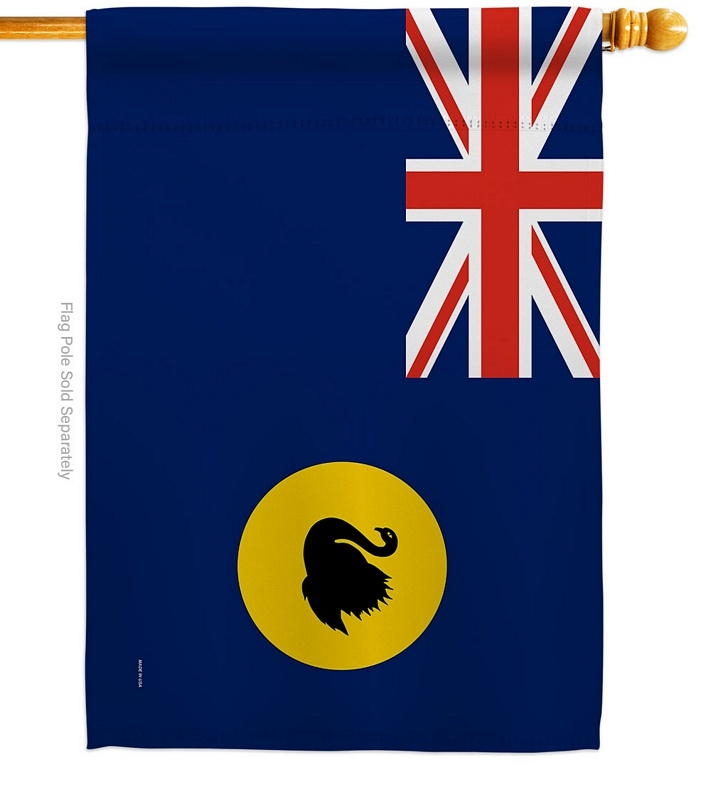 States Of Australia Western House Flag