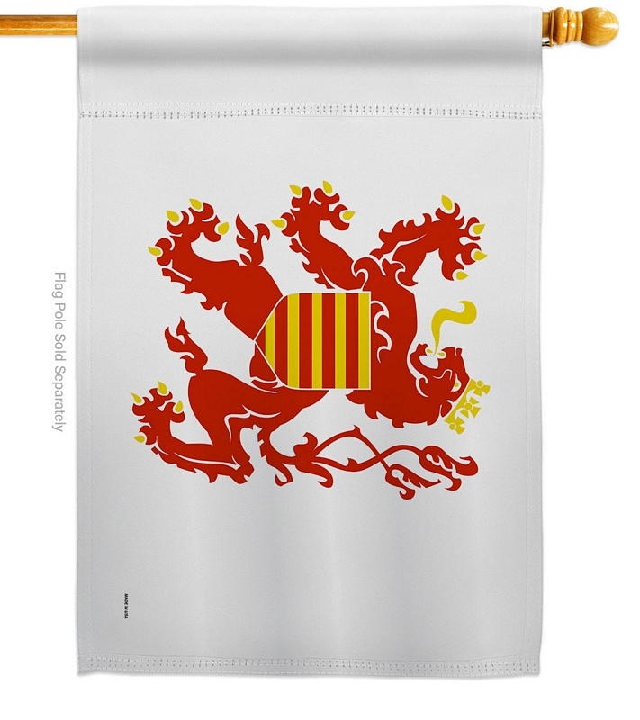 Provinces Of Belgium Limburg House Flag