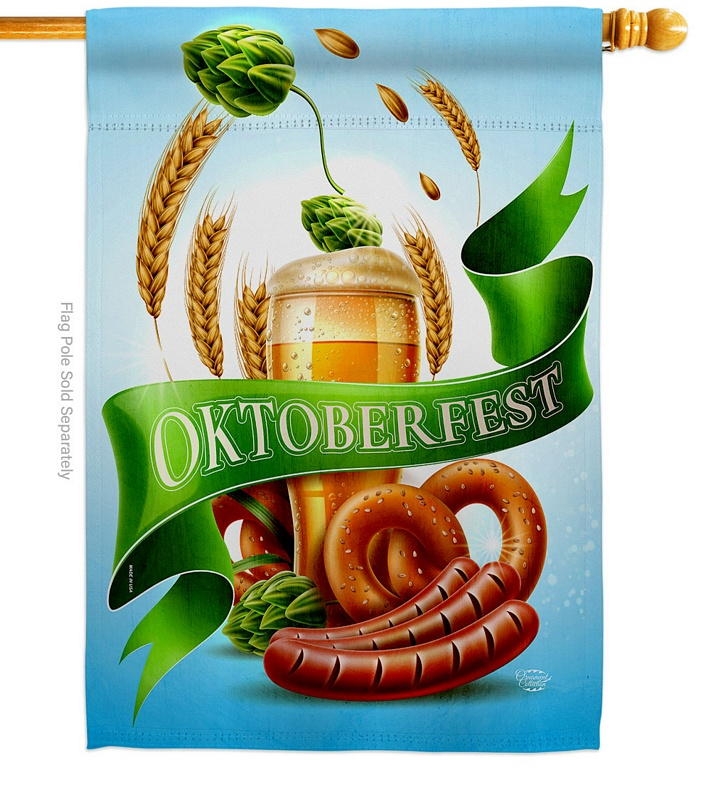 It Oktoberfest House Flag